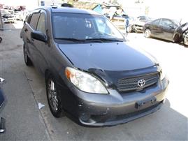 2005 TOYOTA MATRIX, 1.8L AUTO, COLOR GRAY, STK Z15939